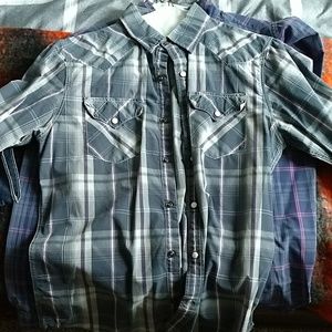 American Eagle Mens Flannel
